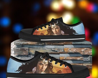 wonder woman low top converse for sale