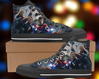 avengers converse shoes