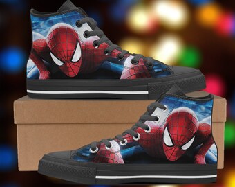 spiderman converse for adults