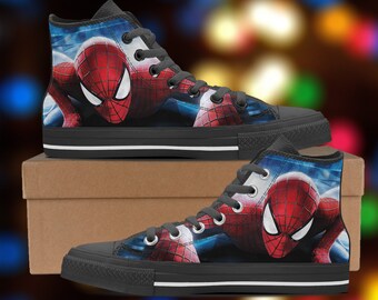 spiderman converse mens