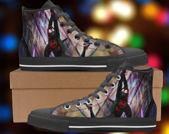 spiderman converse for sale