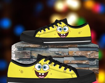 spongebob converse all star