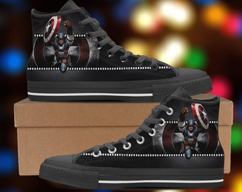 avengers converse shoes