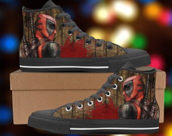 deadpool chuck taylors