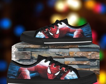 spiderman converse for adults