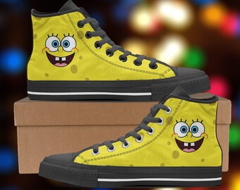 spongebob converse all star