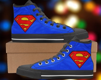 superman high tops