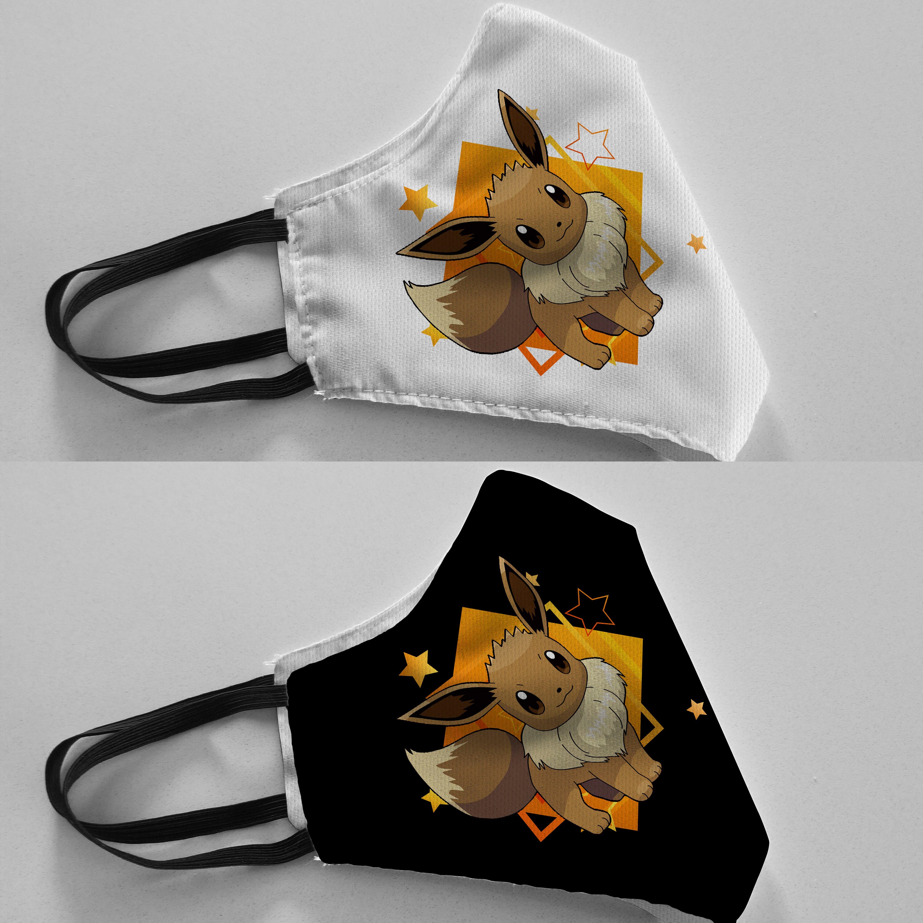 Eevee Face Mask | Etsy