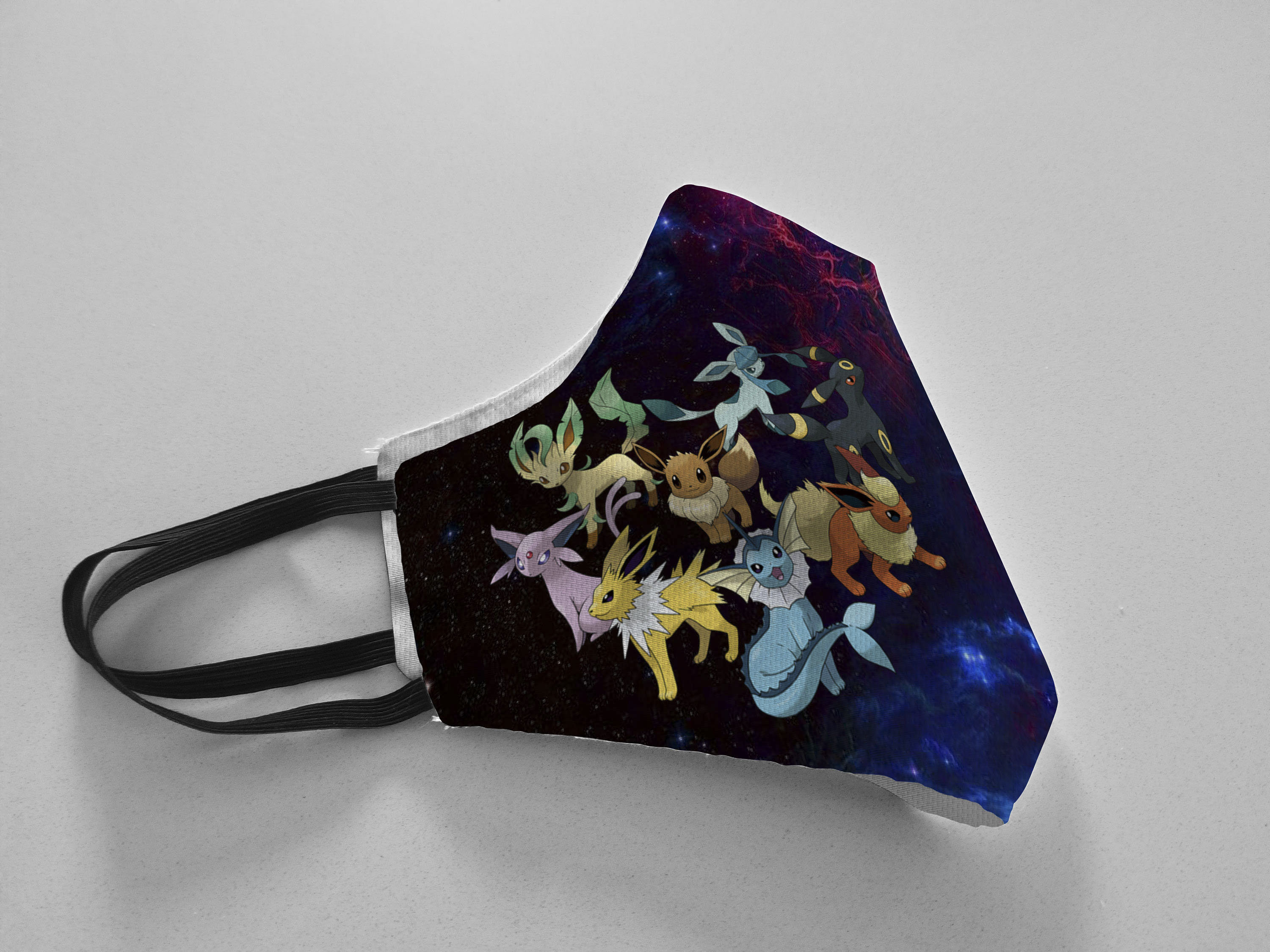 Eevee Evolution Face Mask