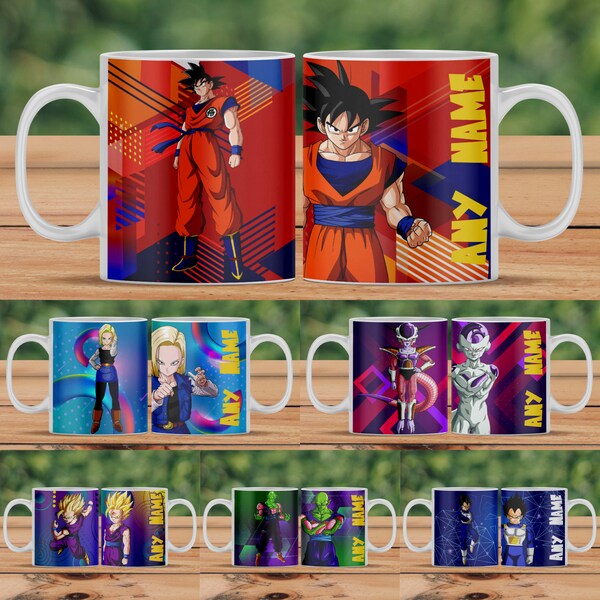 Dragon Ball Z Etsy