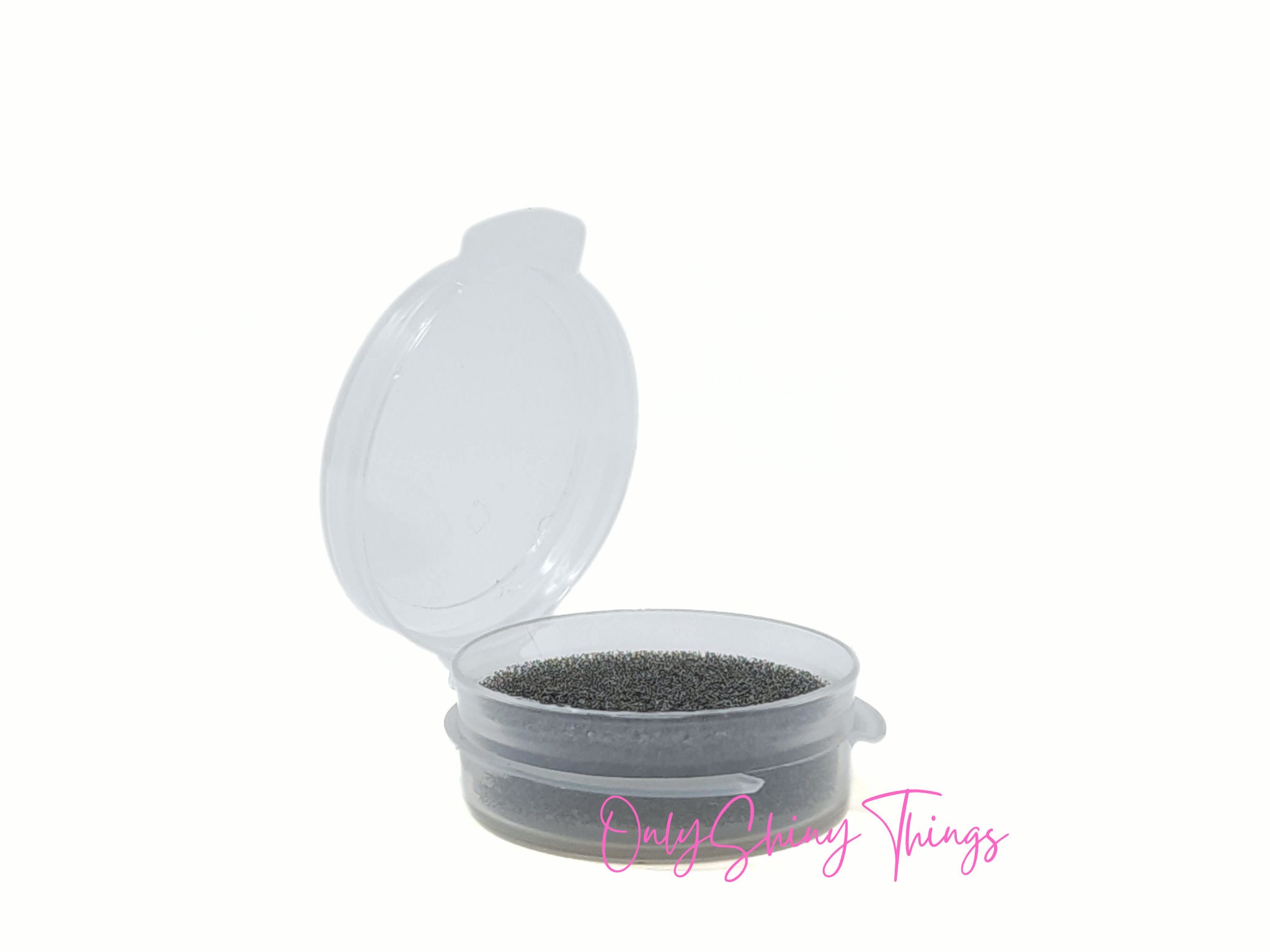 Small Containers With Attached Clamshell Lids for Makeup Samples ...