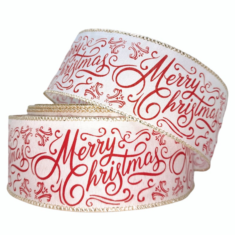 Red Script Fabric - Etsy