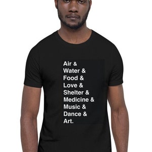 MASLOW AMPERSAND Short-Sleeve Unisex T-Shirt image 1