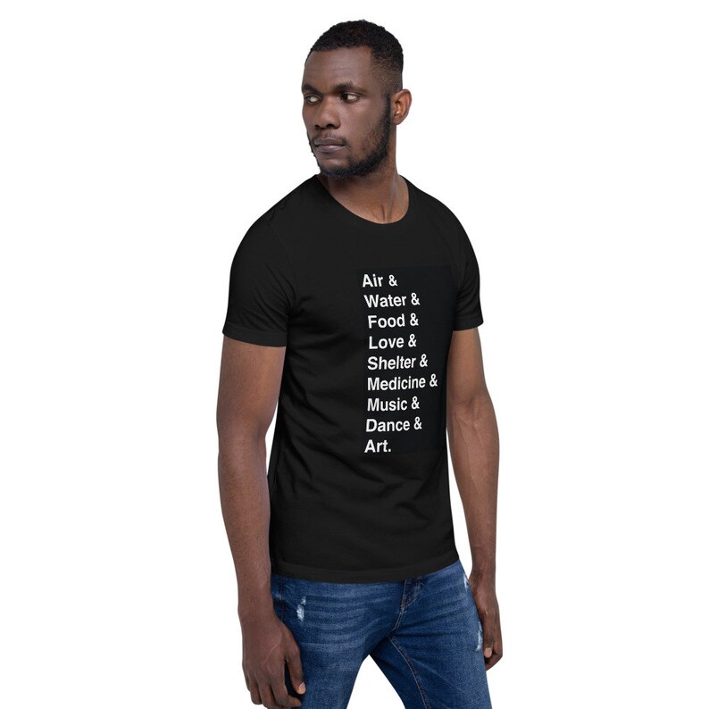 MASLOW AMPERSAND Short-Sleeve Unisex T-Shirt image 4