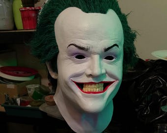 ジャック・ニコルソン ジョーカー プロテーゼ FX ライフマスク