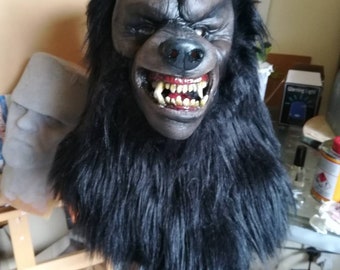 Werewolf (Brown) Mask