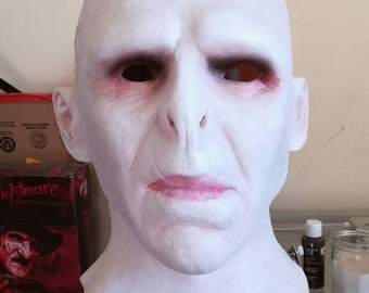 Dark Lord Voldemort Latex Mask Etsy
