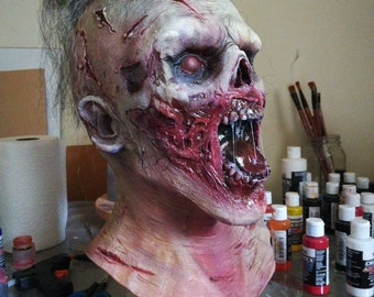 Call of Duty Zombie Mask Latex