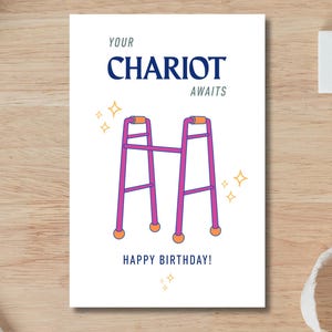 Carte d'anniversaire drôle avec du retard - « Mieux vaut tard que jamais » imprimable - 4 x 6 téléchargement numérique avec des ballons et tortue