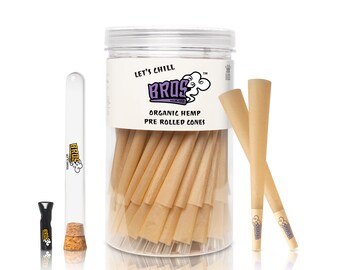Cone roll Papers King Size Packed in Sealed cans Equipped with Cone Loader PaNt Packing bar and 2 Doob Tubes 100PACK Cone roll Papers King Size Packed in Sealed cans Equipped with Cone Loader PaNt Packing bar and 2 Doob Tubes 100PACK