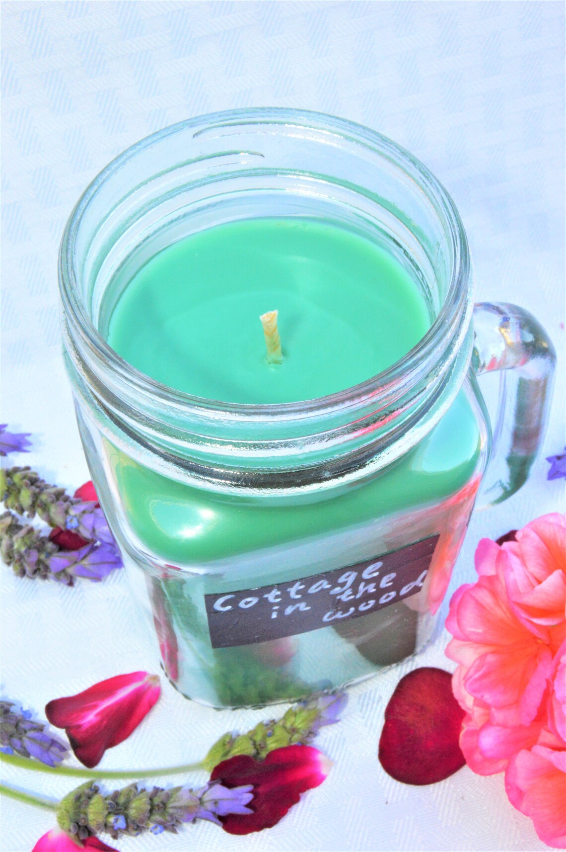 Candles with rings or other jewelry / hidden earrings candle Etsy