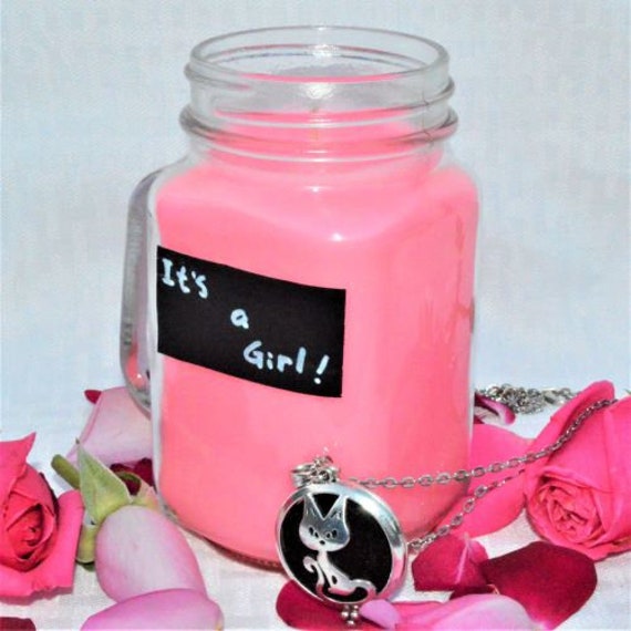 Candle with Ring Inside or Earrings Necklace. Jackpot Candle. Etsy