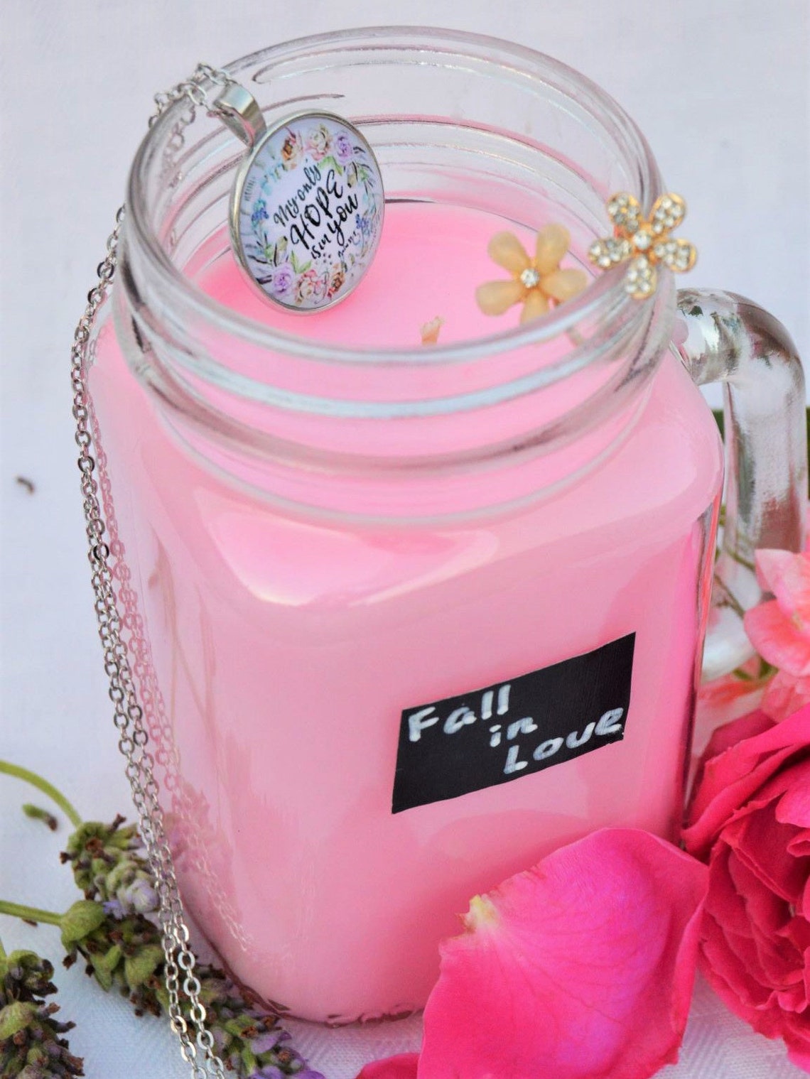 Jackpot Candle Surprise Ring or jewelry inside the candle Etsy