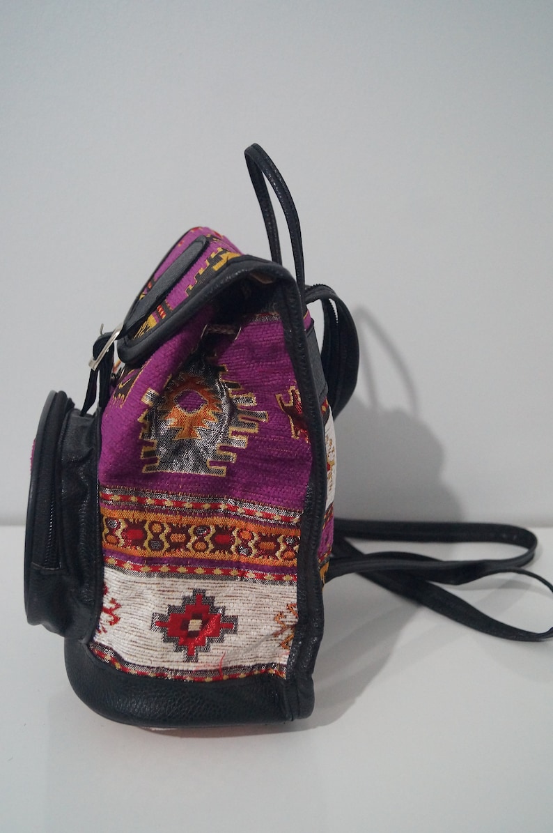 Authentic Bags Boho Bags Antique Bags Ethnic Bags Carpet Bags,Hippie Backpacks Small Backpack Bag for Women Rug Bags