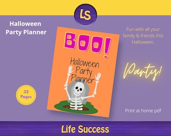 Halloween Party Planner