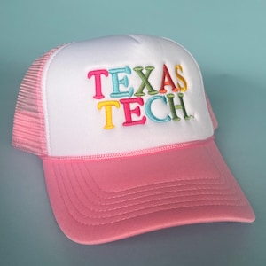 Custom College Colorful Trucker Hat