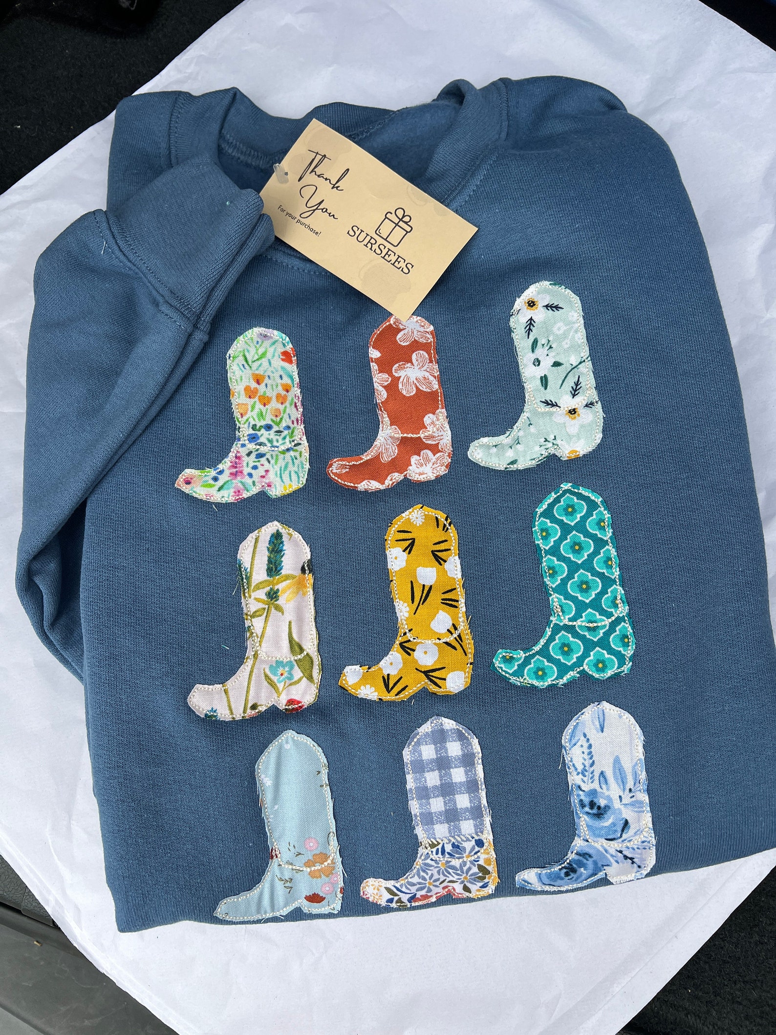 Good Manners And Cowboy Boots Sweatshirt