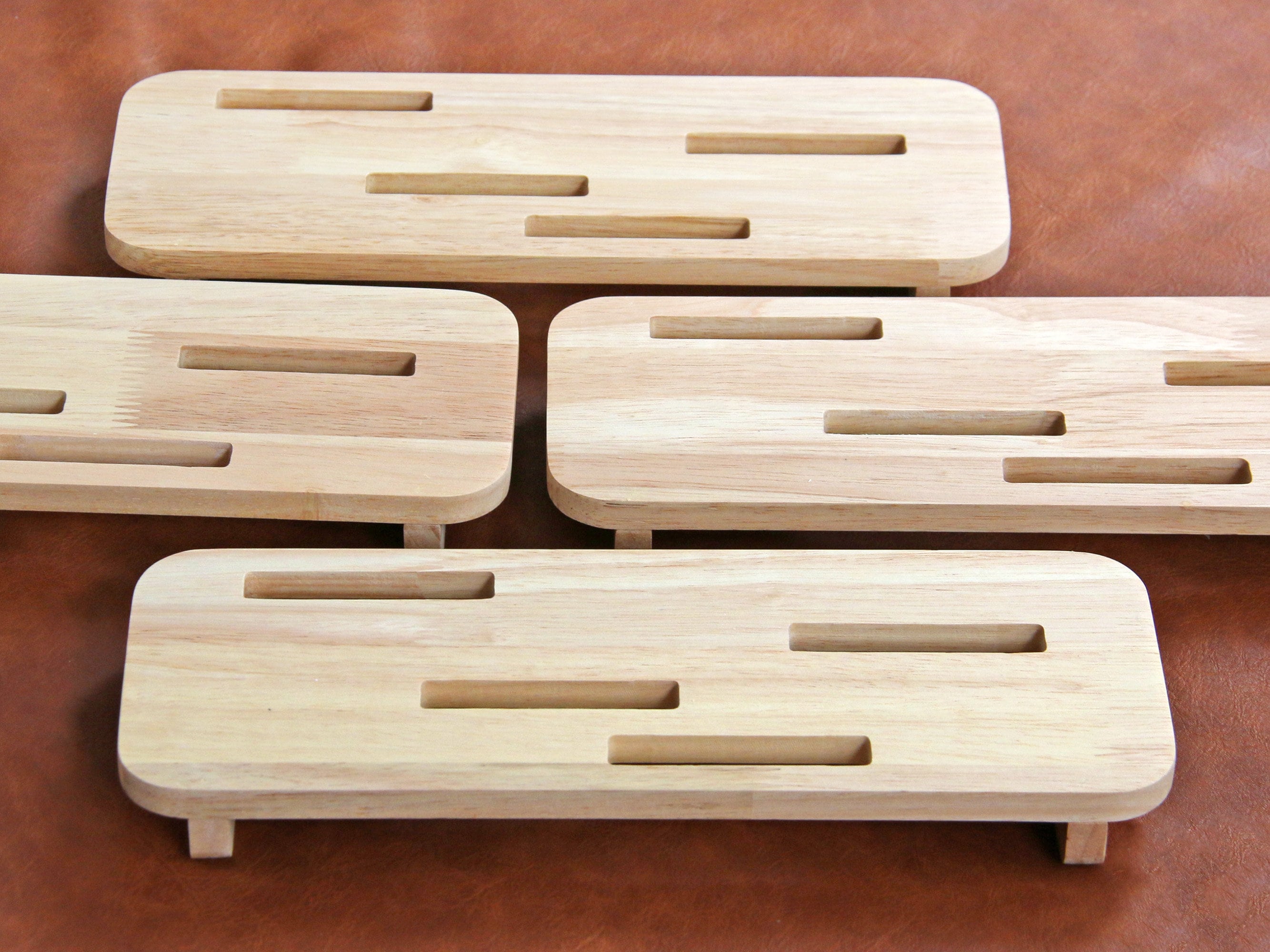 Supporto In Legno Per Cerchi Da Ricamo - Espositore Per Lavori Artistici E Decorazioni - Ideale Per Mostrare Le Tue Creazioni - Foto 7