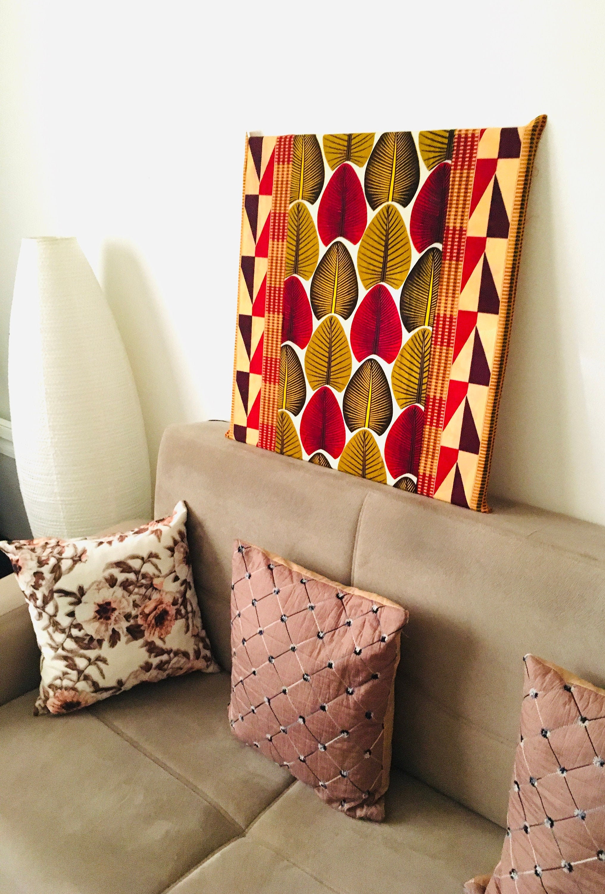 Tableau Unique en Design Africain