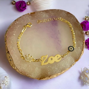 Personalised Baby Bracelet - Baby Id Bracelet Boy and Girl - Baby Shower Gift