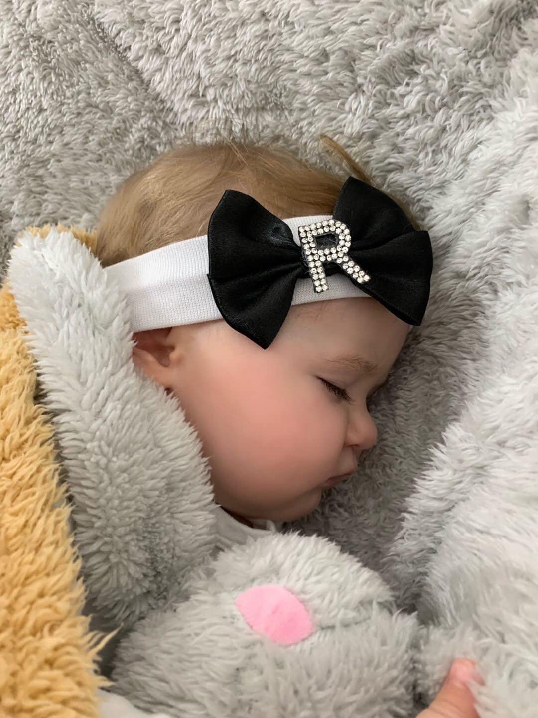 Personalised baby best sale headbands