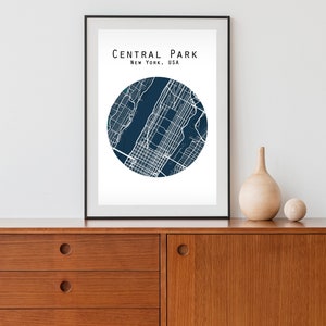 Custom Map, Minimalist Map Print, Personalized Map Print, Set of 3 Wall ...