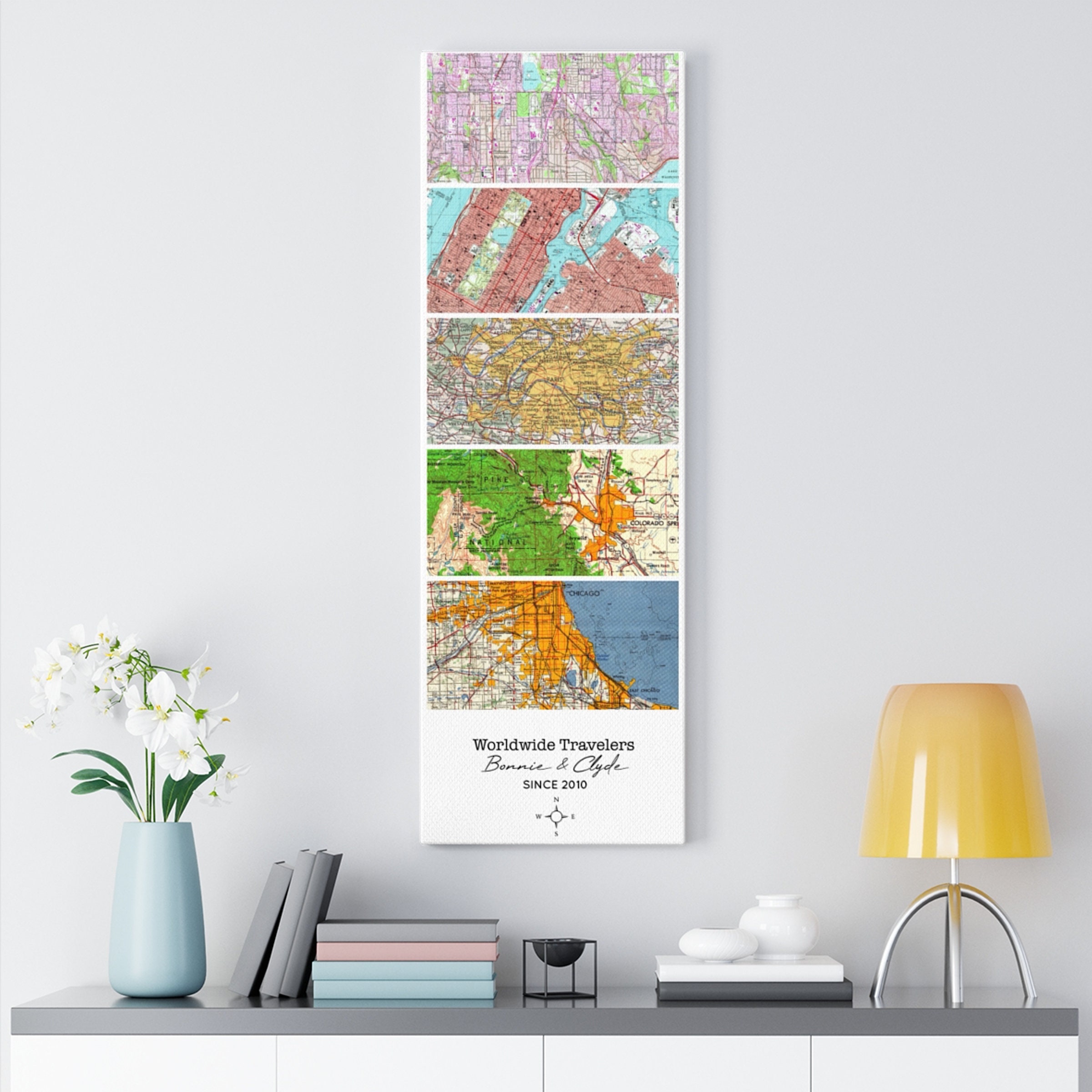 Personalized Adventure Map 3 6 - Il Fullxfull.3143592718 Nlxz 