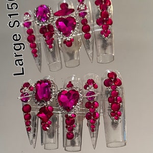 Pink glass
