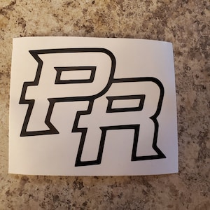 PR Puerto Rico Vinyl decal sticker- Boricua