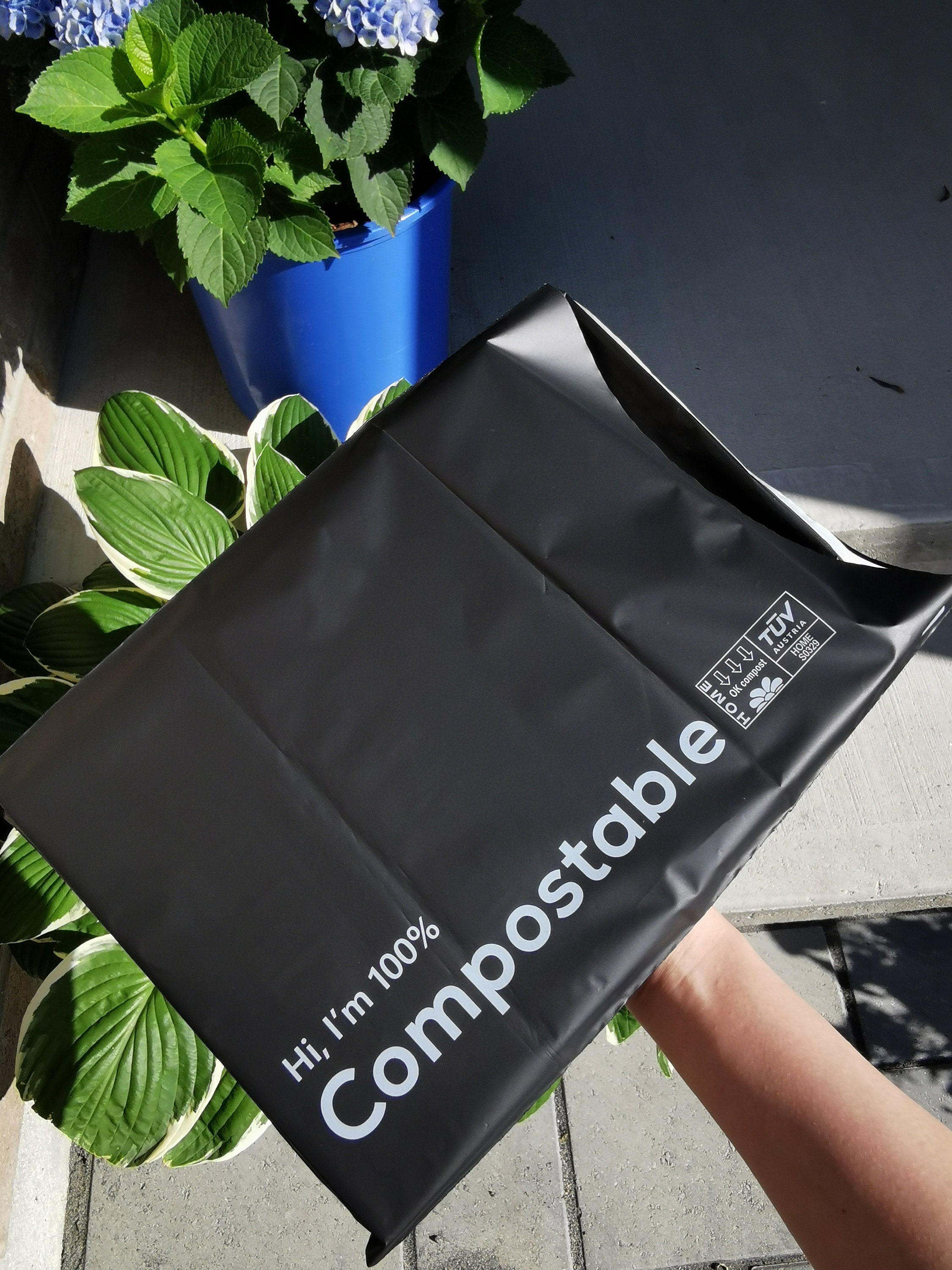 Biodegradable Shipping Bags Compostable Poly Mailers with Eco Etsy