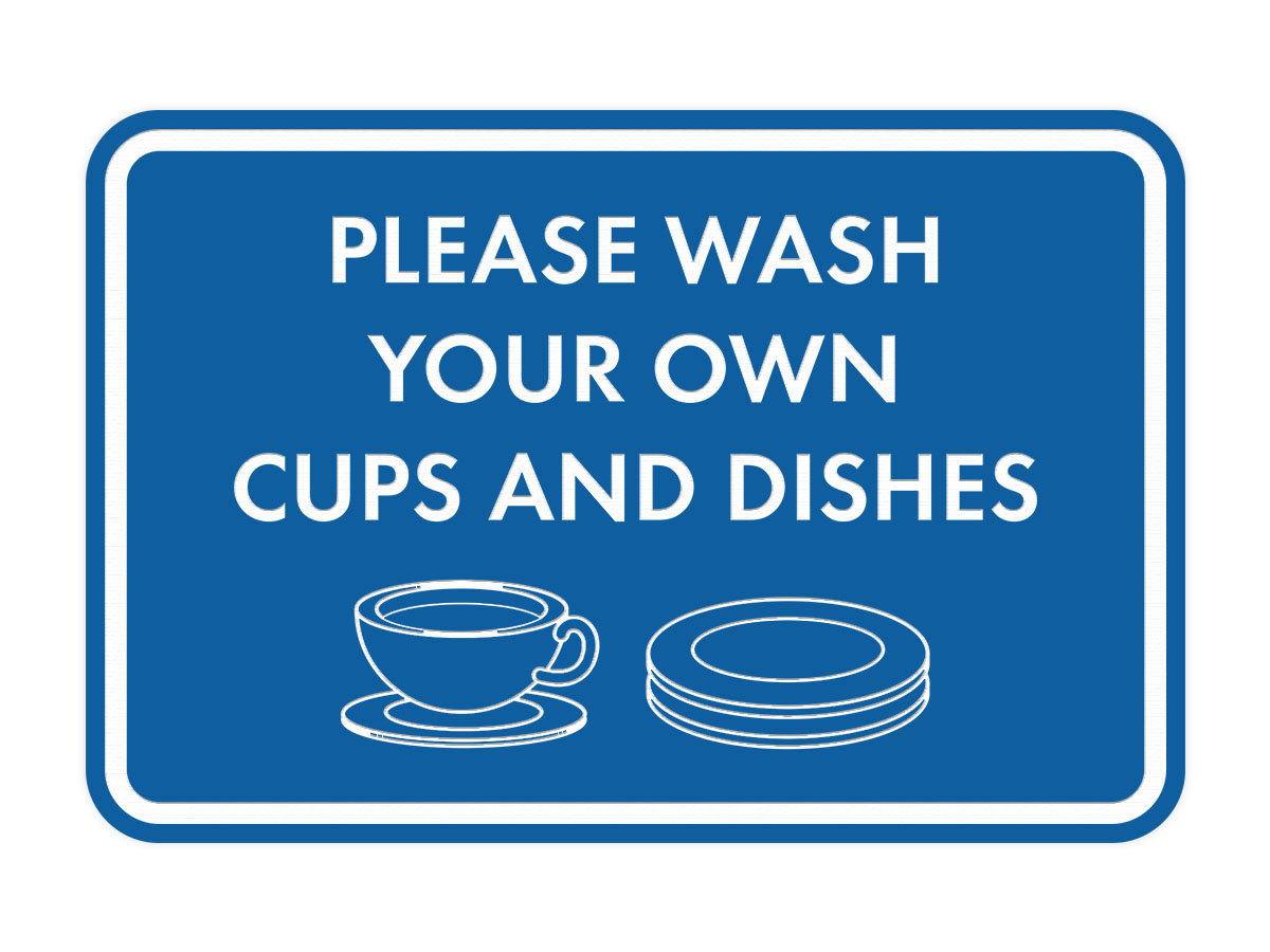 classic-framed-please-wash-your-own-cups-and-dishes-wall-or-etsy