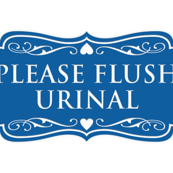 Funny Urinal Signs Etsy