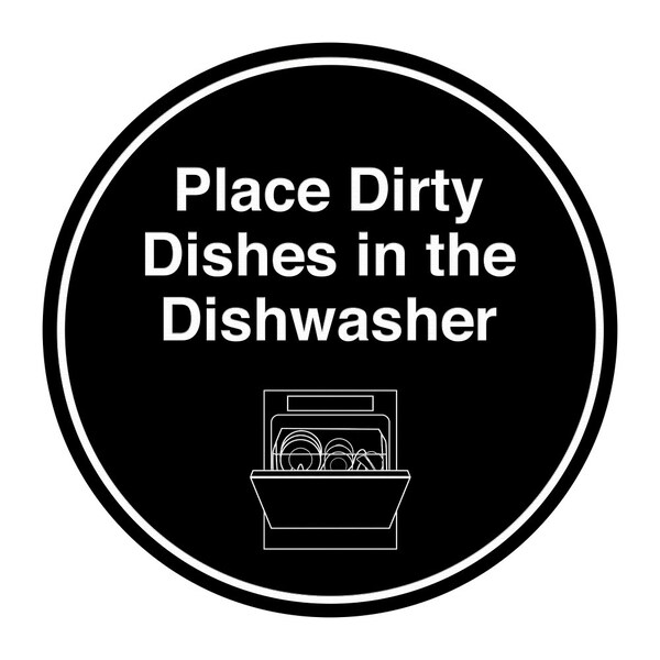 Dishwasher Sign Etsy