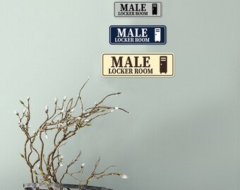 Male Locker Room - Etsy