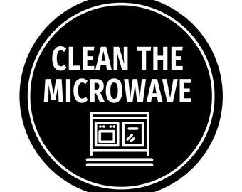 Microwave Clean Out Sign Printable Office Microwave Cleanout Rules ...