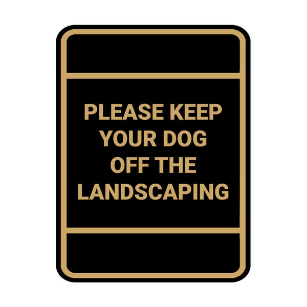 Keep Dog off Grass Sign Etsy