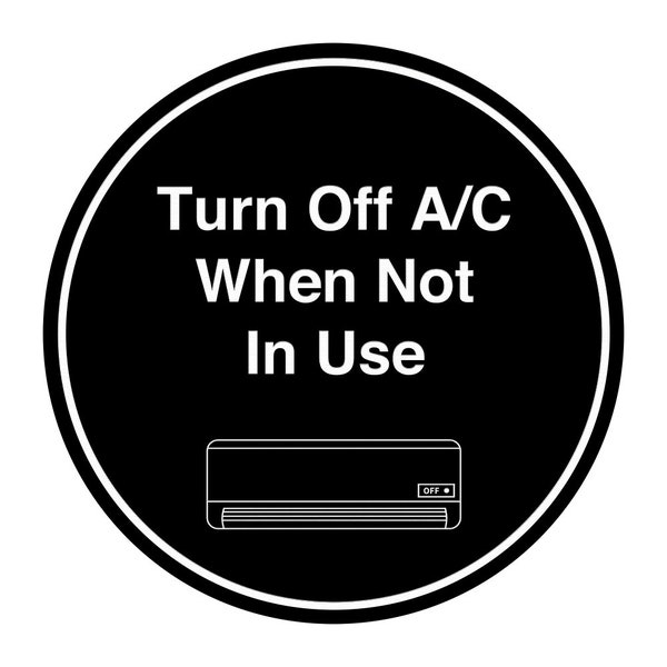 Turn off Ac Signs Etsy