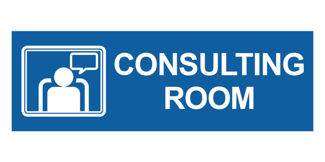 Basic Consulting Room Wall or Door Sign - Etsy