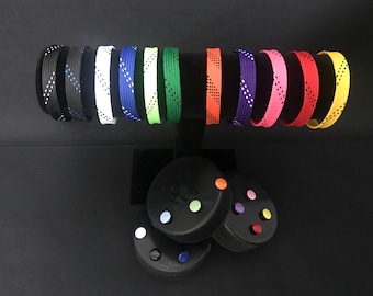 Hockey Skate Bracelet | Hockey Bracelet | Skate Lace Bracelet | Hockey Team Spirit Bracelet