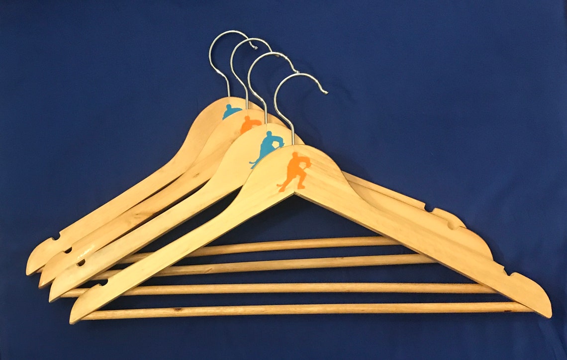 Jersey Hanger / Personalized Jersey Hanger / Customized Jersey Etsy